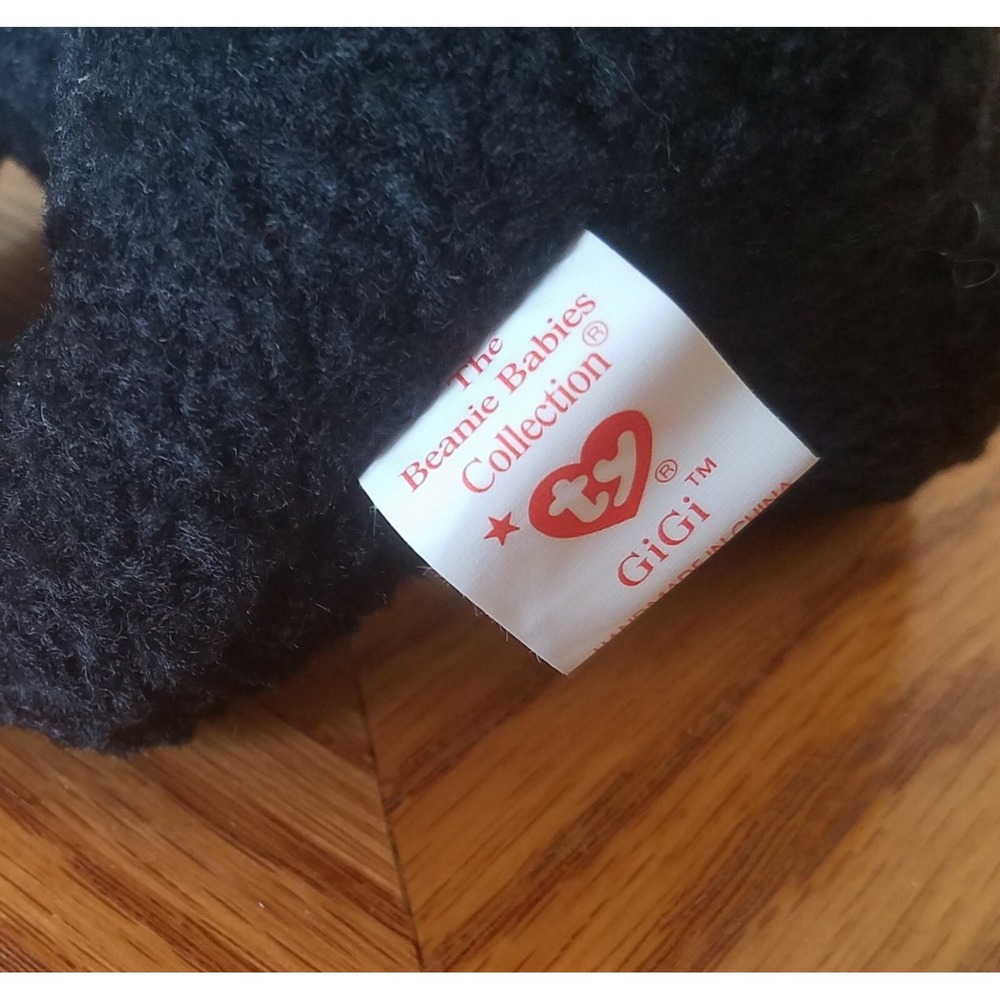 Ty Beanie Babies - Gigi the Poodle (1998) - Picture 5 of 6